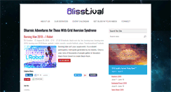 Desktop Screenshot of blisstival.com